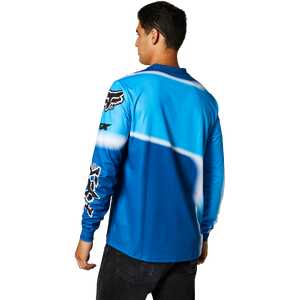 Fox Powerband LS Jersey - Royal Blue - XL