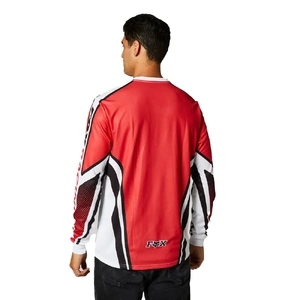 Fox Octaine LS Jersey - Red/Black/White - S