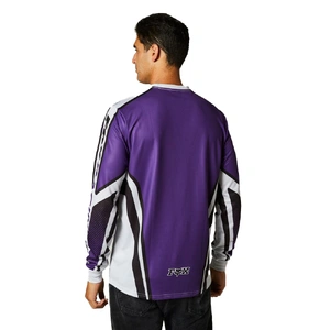 Fox Octaine LS Jersey - Purple/Black/White - M