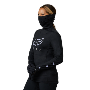 Fox Ranger Drive Womens Jersey - Black - M
