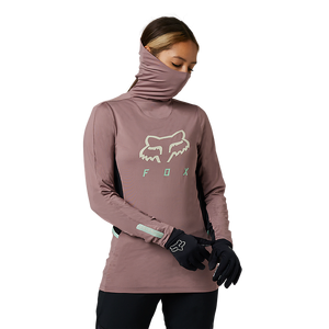 Fox Ranger Drive Womens Jersey - Plum Perfect - M