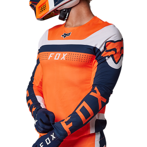 Fox Flexair Efekt Jersey - Fluro Orange - 2XL