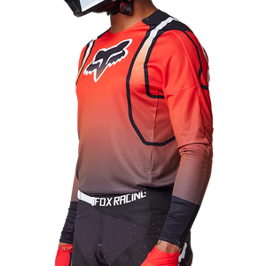 Fox 360 Vizen Jersey - Fluro Red - 2XL