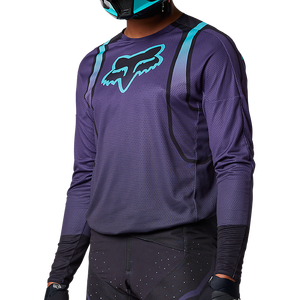 Fox 360 Vizen Jersey - Black/Purple - XL