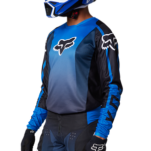Fox 180 Leed Jersey - Blue - XS