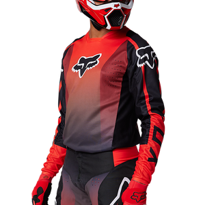 Fox 180 Leed Jersey - Fluro Red - S