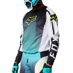 Fox 180 Leed Jersey - Teal - XL