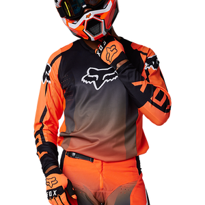 Fox 180 Leed Jersey - Fluro Orange - XS