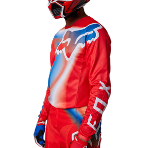 Fox 180 Toxsyk Jersey - Fluro Red - 2XL