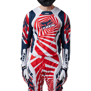 Fox 180 Goat Jersey - Navy - M