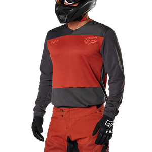 Fox Defend Off Road Jersey - Copper - S