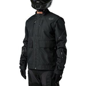 Fox Defend Off Road Jacket - Black - S