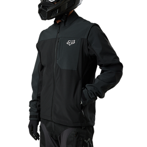 Fox Ranger Offroad Softshell Jacket - Black - S