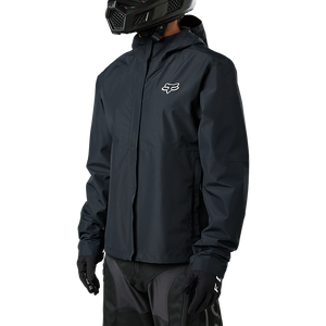 Fox Ranger Offroad Packable Rain - Black - S