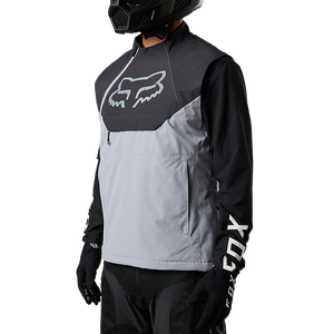 Fox Ranger Offroad Wind Vest - Steel Grey - M