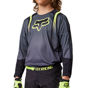 Fox Youth 360 Vizen Jersey - Black - XL
