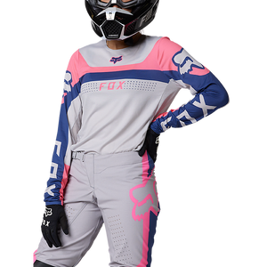 Fox Flexair Efekt Womens Jersey - Purple/Pink - S