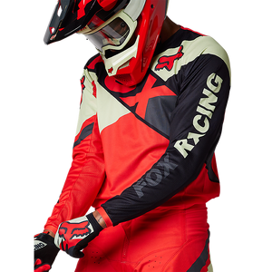 Fox 180 Xpozr Jersey - Fluro Red - XS