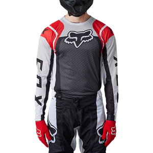 Fox Airline Jersey Sensory - Fluro Red - S