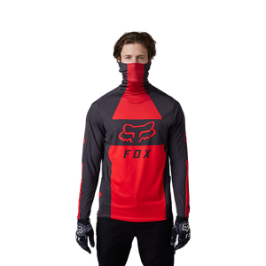Fox Ranger Drive Krux Jersey - Fluro Red - 3XL