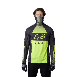 Fox Ranger Drive Krux Jersey - Fluro Yellow - L