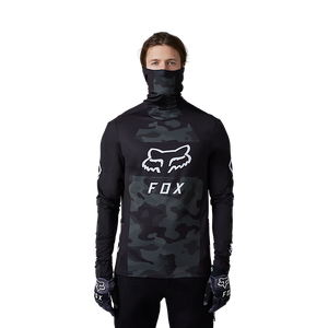 Fox Ranger Drive Krux Jersey - Black/Camo - XL