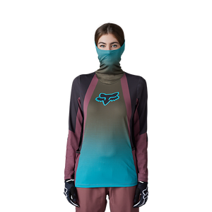 Fox Ranger Drive Krux Womens Jersey - Teal - XS