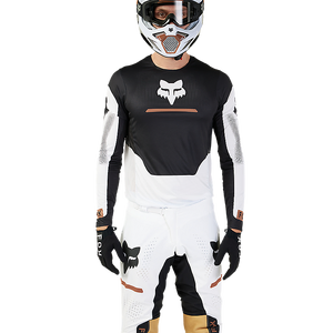 Fox Flexair Optical Jersey - Black/White - 2XL