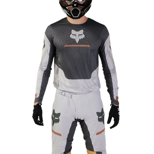 Fox 2024 Flexair Optical Jersey - Steel Grey - M