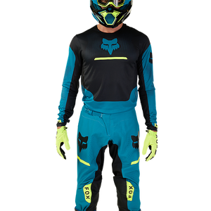 Fox Flexair Optical Jersey - Maui Blue - 2XL
