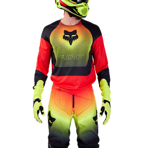 Fox 360 Revise Jersey - Red/Yellow - 2XL