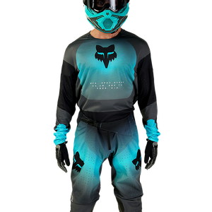 Fox 360 Revise Jersey - Teal - S