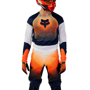 Fox 360 Revise Jersey - Navy/Orange - XL