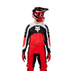 Fox 180 Nitro Jersey - Fluro Red - 2XL