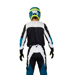 Fox 180 Nitro Jersey - Maui Blue - XS