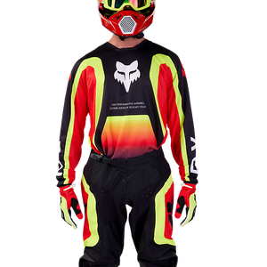 Fox 180 Ballast Jersey - Black/Red - XS