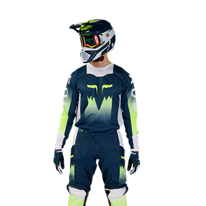 Fox 180 Flora Jersey - Dark Indigo - 2XL