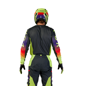 Fox 180 Flora Jersey - Dark Shadow - XS