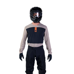 Fox Defend Off Road Jersey - Taupe - M