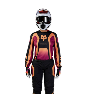 Fox Womens 180 Ballast Womens MX Jersey - Magnetic - XS