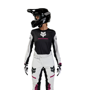 Fox Flexair Optical Womens Jersey - Grey - L