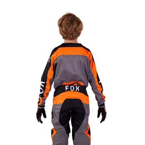 Fox 2024 Youth 180 Ballast Jersey - Black/Grey - M