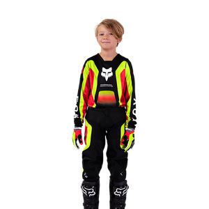 Fox Youth 180 Ballast Jersey - Black/Red - M