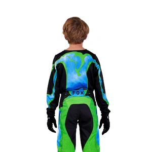 Fox 2024 Youth 180 Atlas Jersey - Black/Green - M