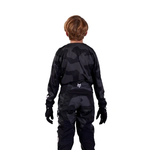 Fox Youth 180 Bnkr Jersey - Black Camo - S