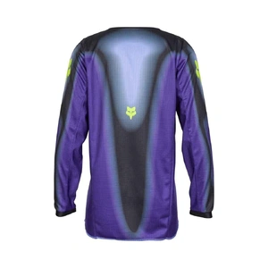 Fox 180 Interfere Youth MX Jersey - Black/Blue - XL