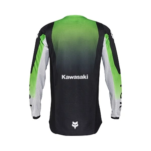 Fox 180 Kawasaki Jersey - Flo Green - 2XL