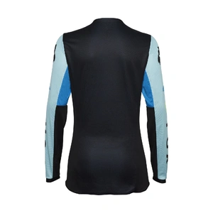 Fox Womens 180 Race Spec Womens MX Jersey - Black - L