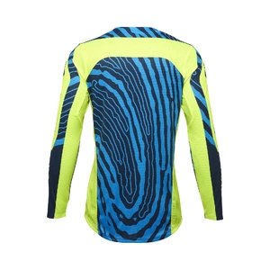 Fox Youth Flexair Impression Jersey - Flo Yellow - M