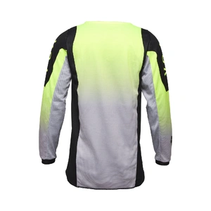 Fox Youth 180 Lean Jersey - Flo Yellow - S